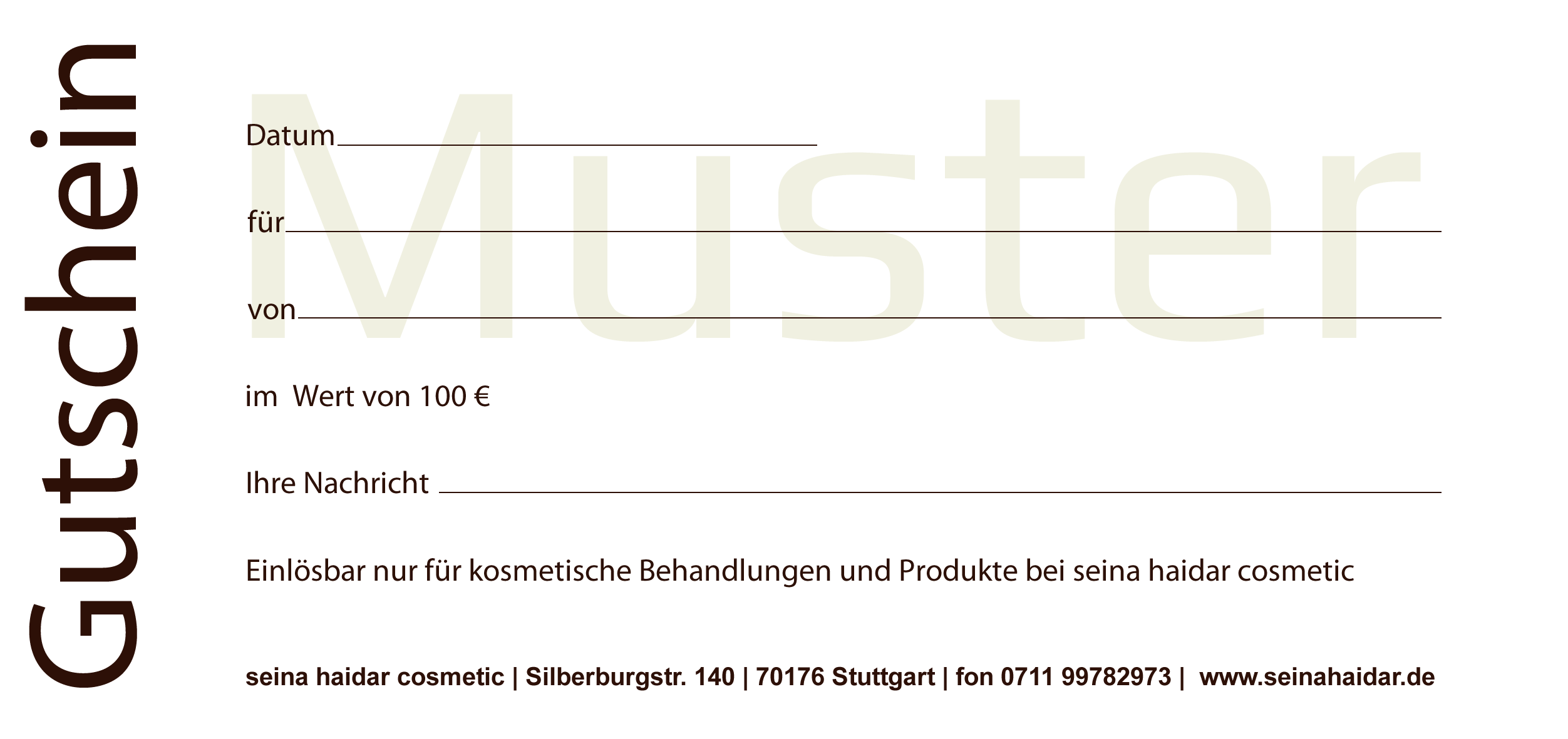 Gutschein 100